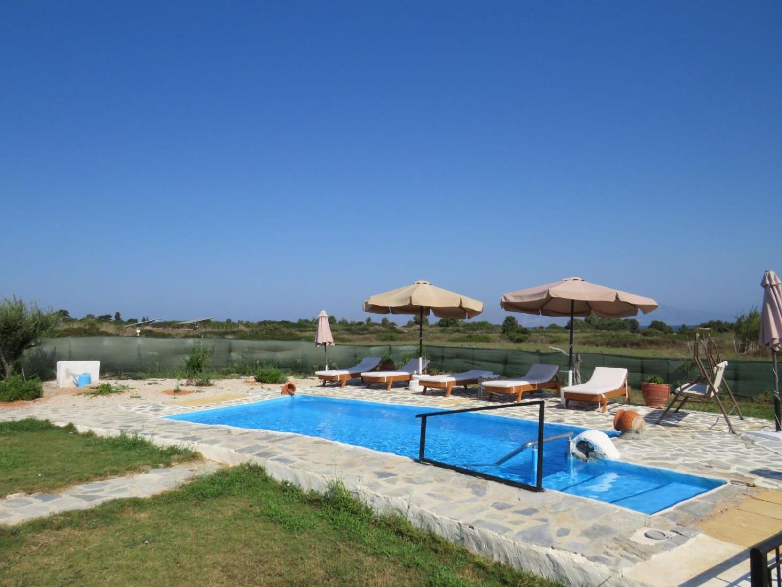 Kenny'S Villa Mastichari  Ngoại thất bức ảnh