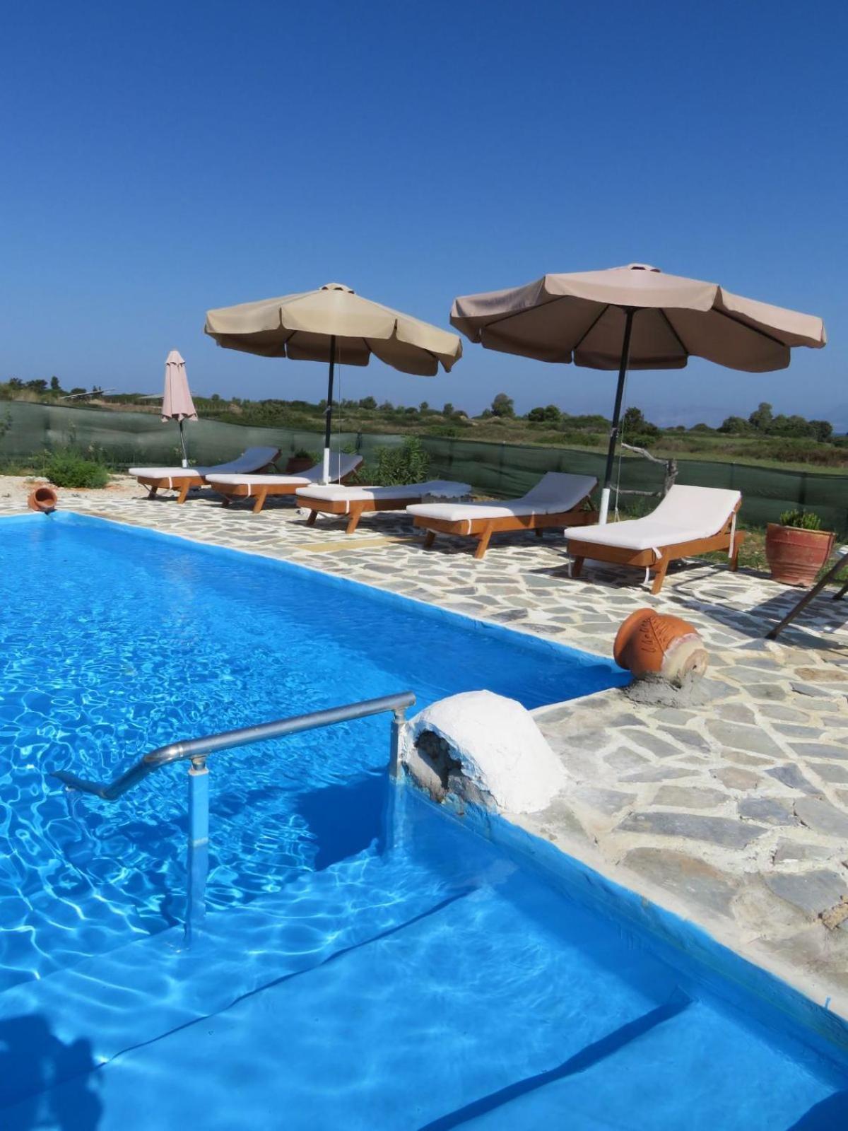 Kenny'S Villa Mastichari  Ngoại thất bức ảnh